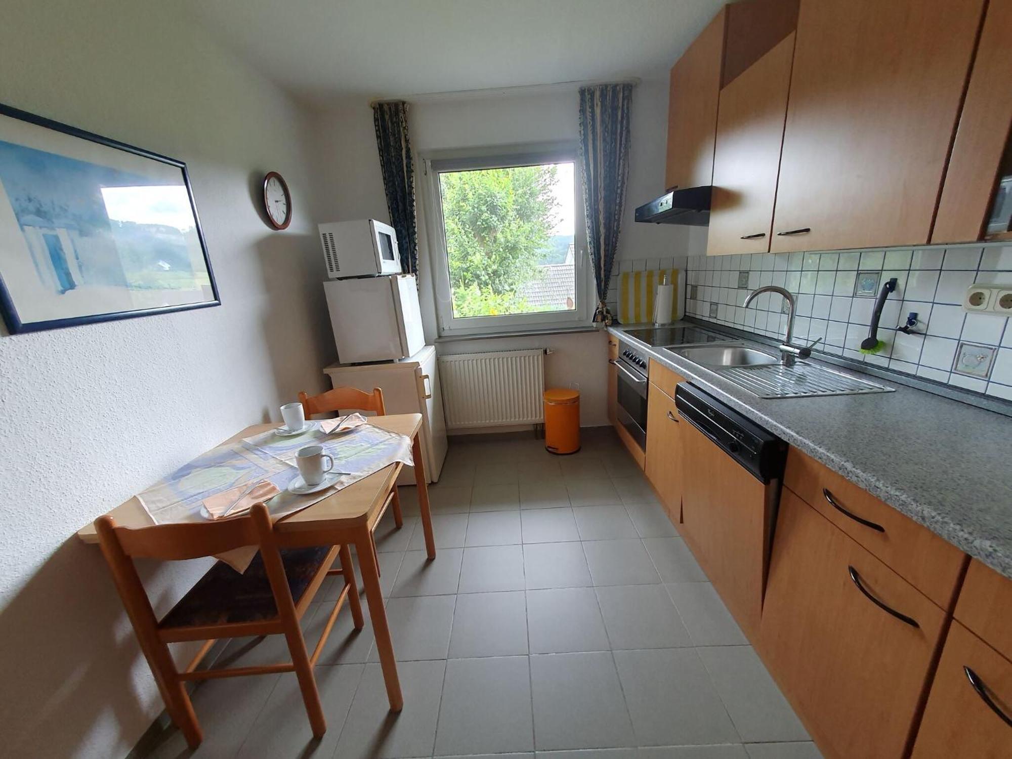 Holiday Apartment With Terrace In 温特贝格 外观 照片