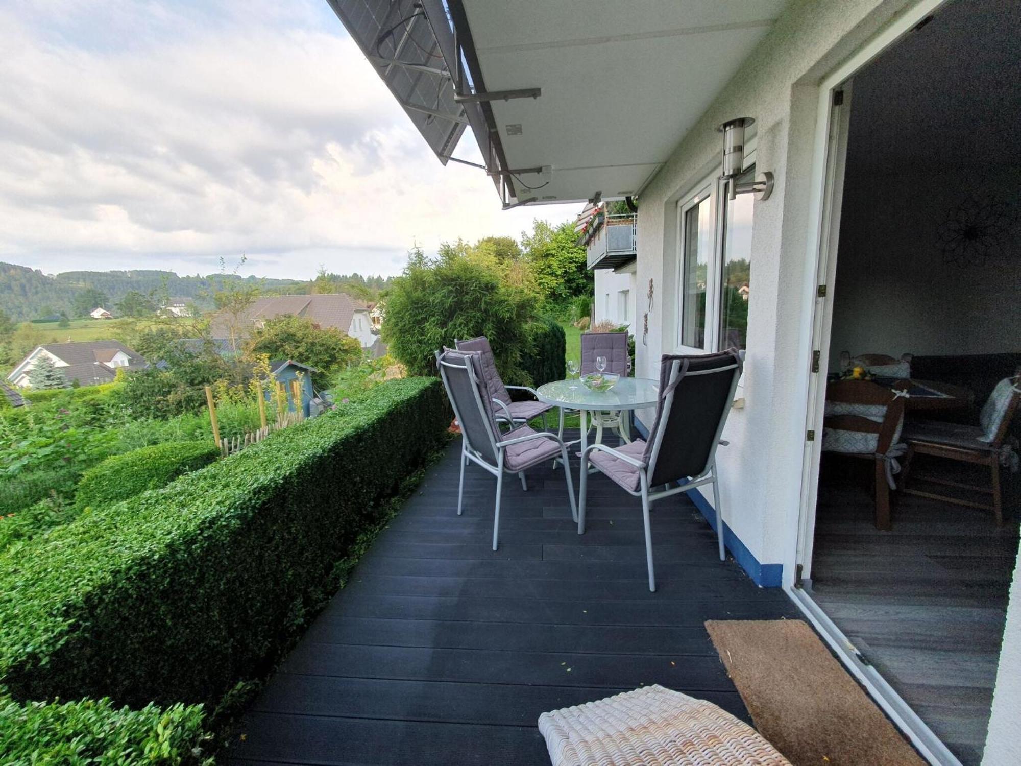 Holiday Apartment With Terrace In 温特贝格 外观 照片