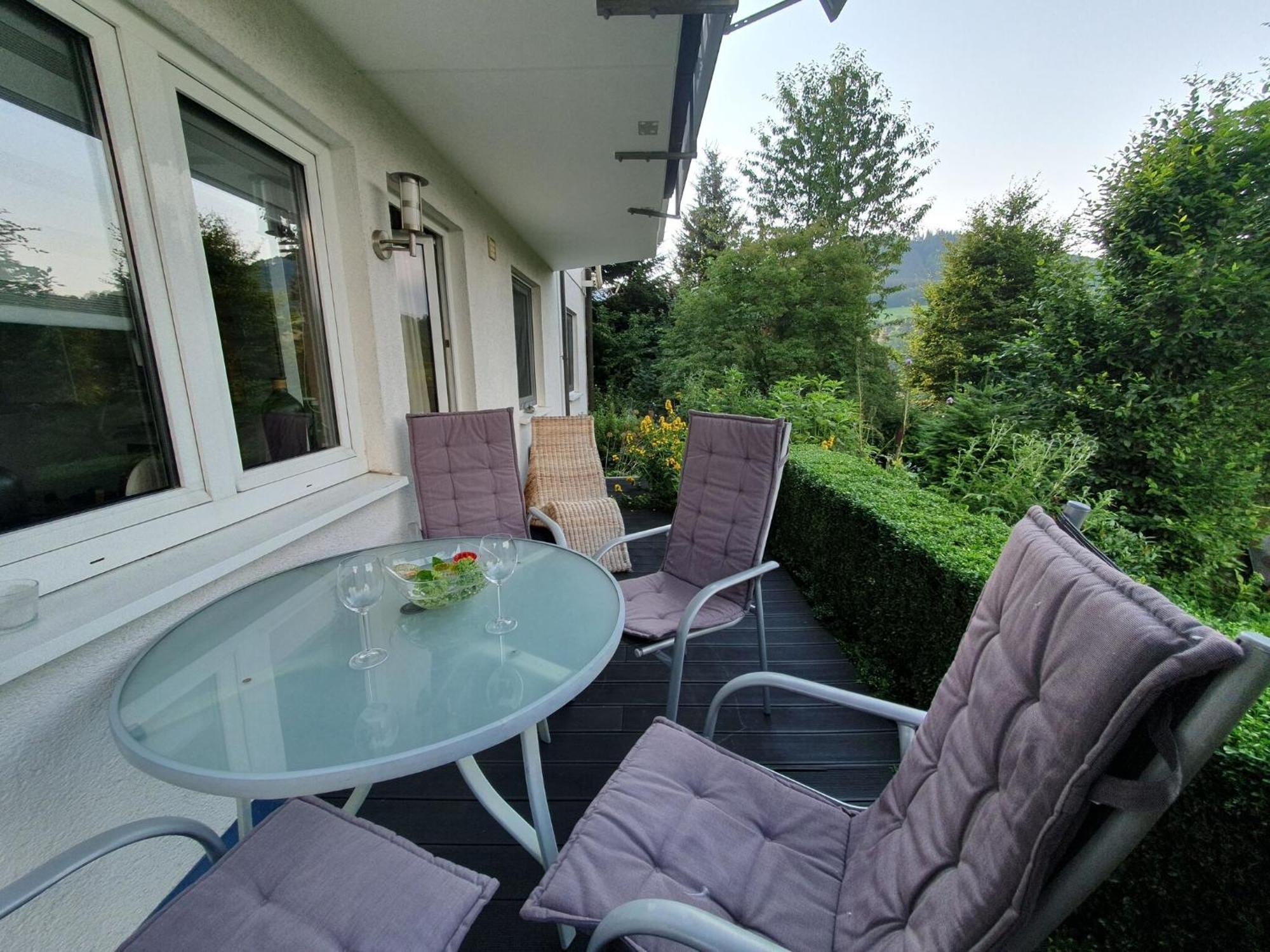 Holiday Apartment With Terrace In 温特贝格 外观 照片