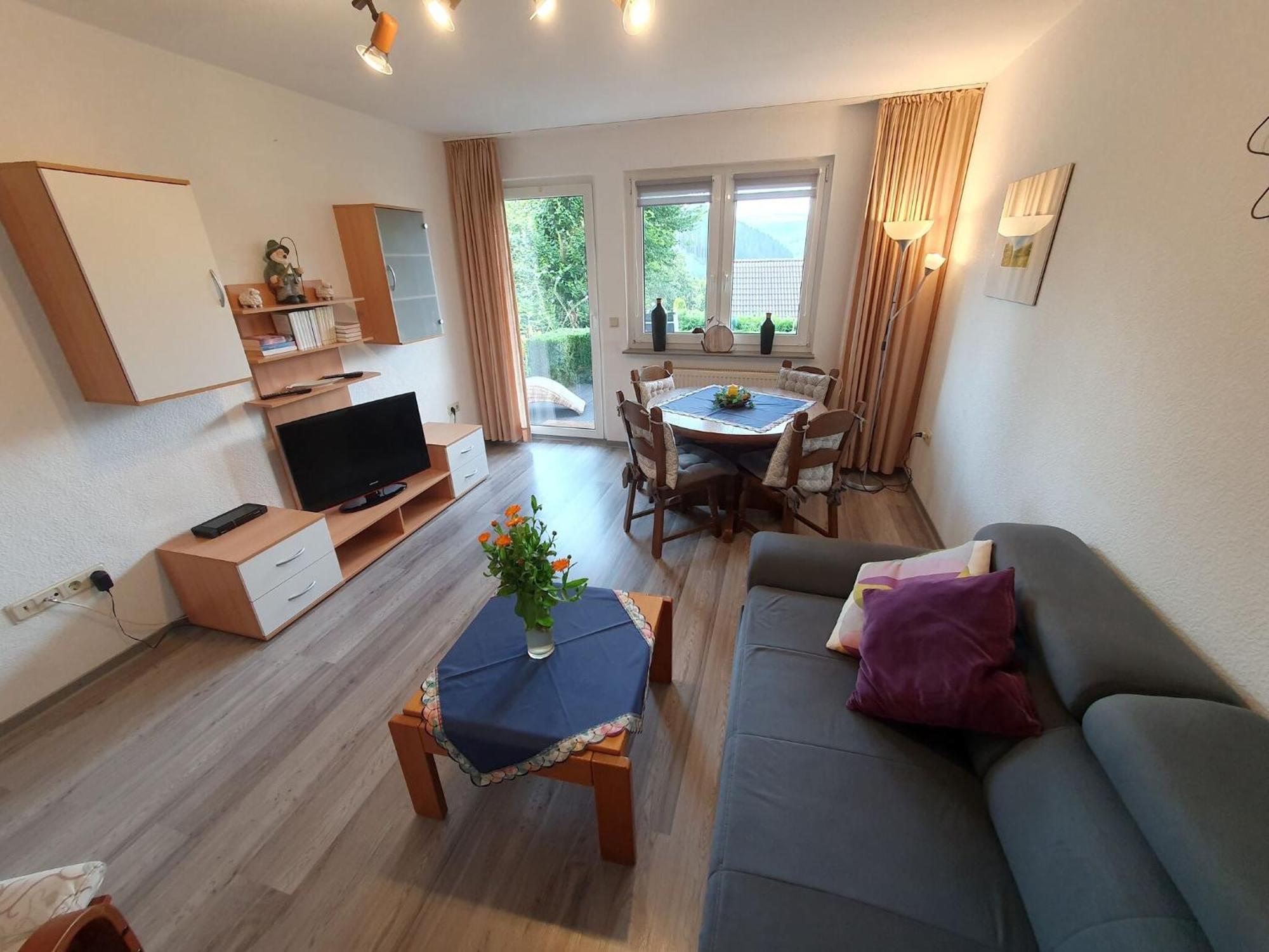 Holiday Apartment With Terrace In 温特贝格 外观 照片